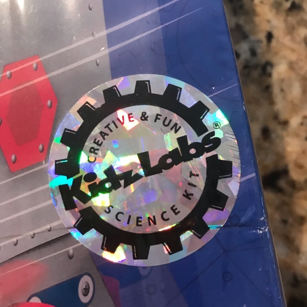 🤖TECHNOROBOT Buildable Science Kit - Picture 2 of 6